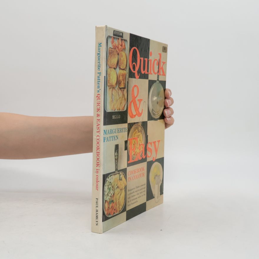 Patten Marguerite Quick & Easy. Cookbook in colour.