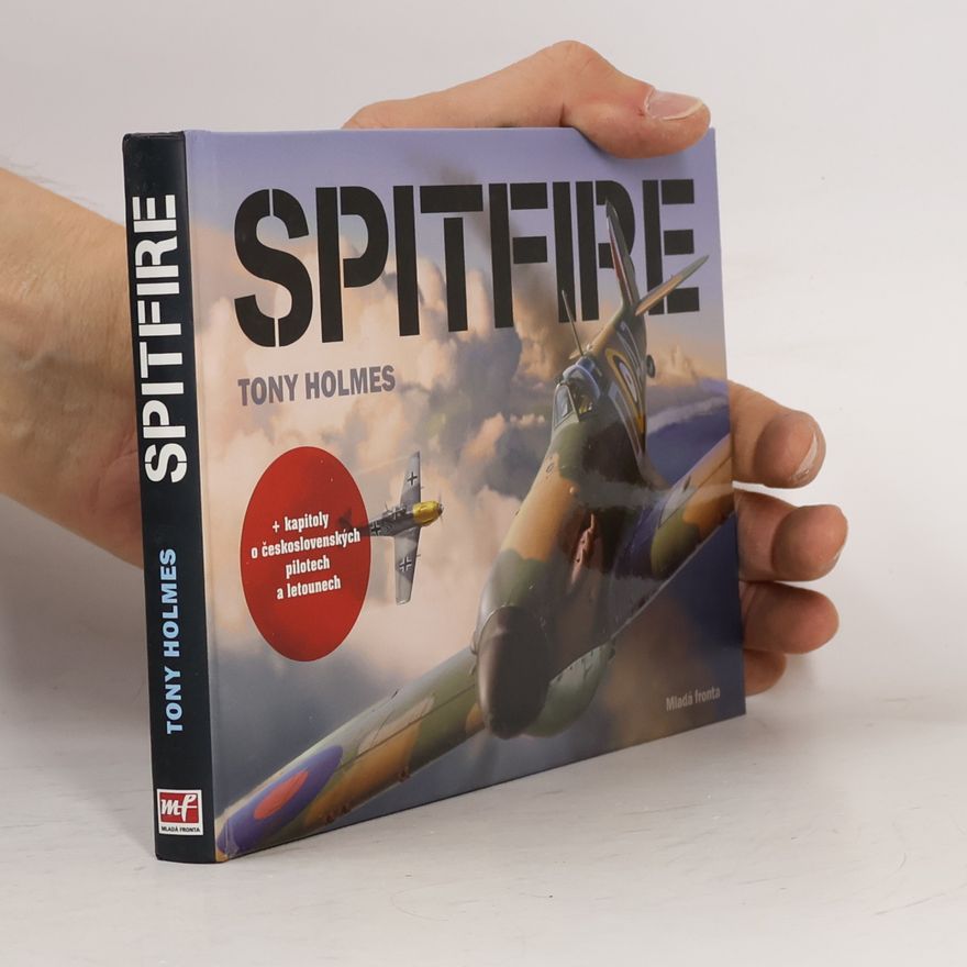 Tony Holmes Spitfire