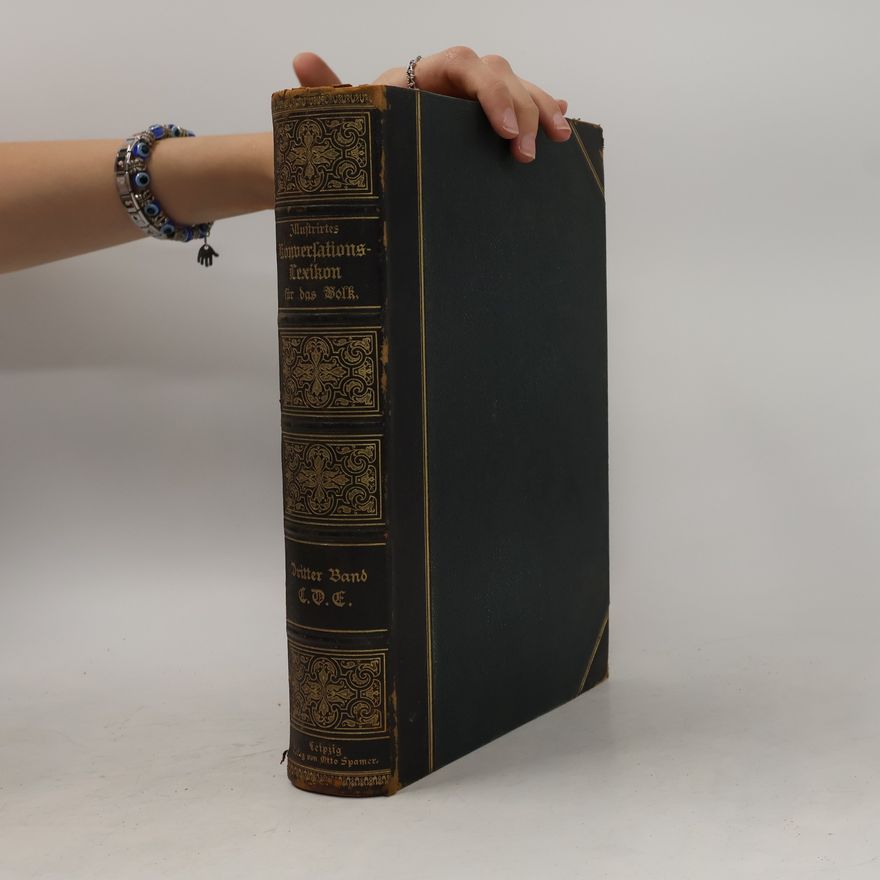 Various authors Illustrirtes Konversations-Lexikon 3