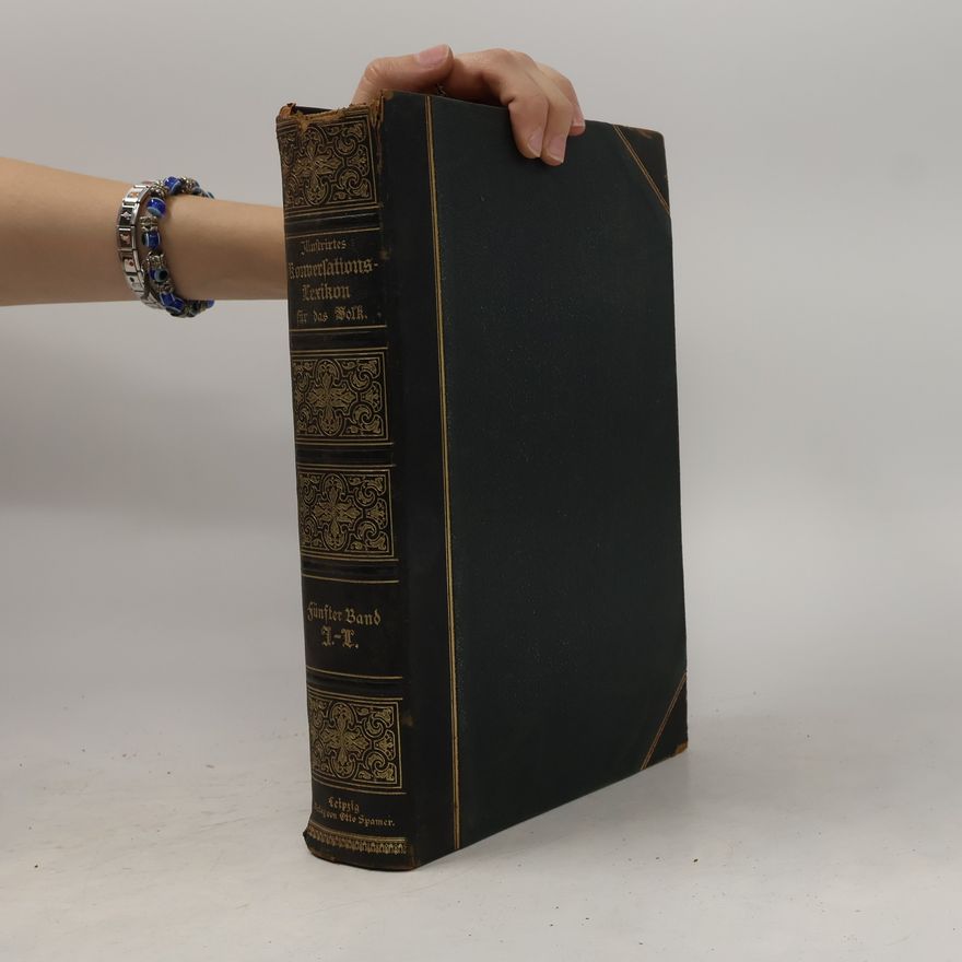 Various authors Illustrirtes Konversations-Lexikon 5