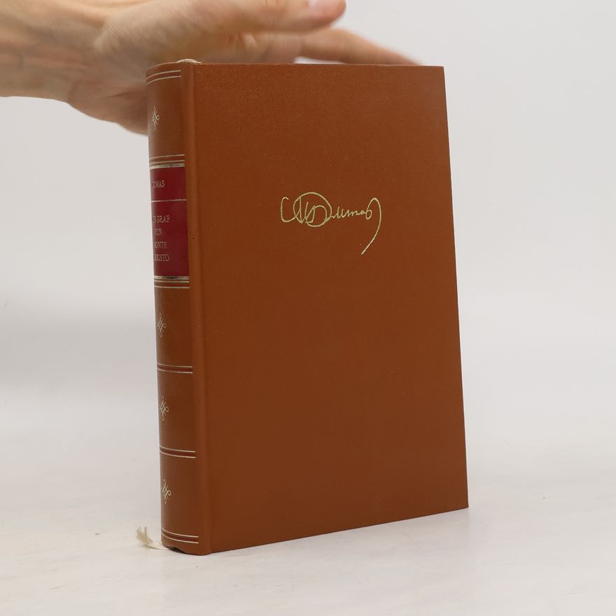 Alexandre Dumas der Ältere Der Graf von Monte Christo