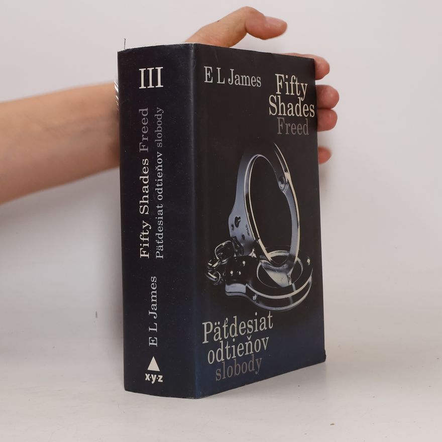 E. L. James Päťdesiat odtieňov slobody