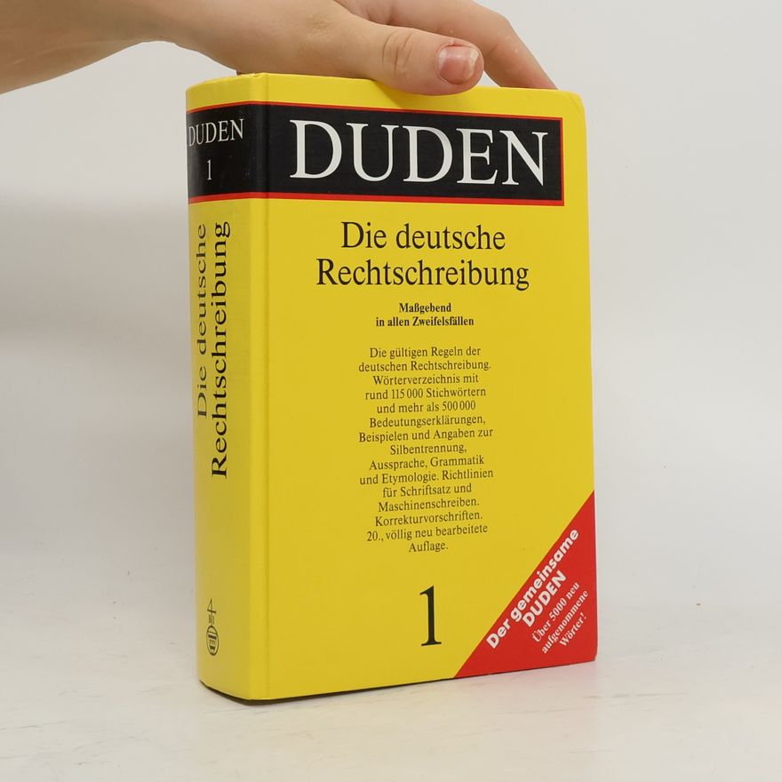 Auteurscollectief Duden 1. Die deutsche Rechtschreibung
