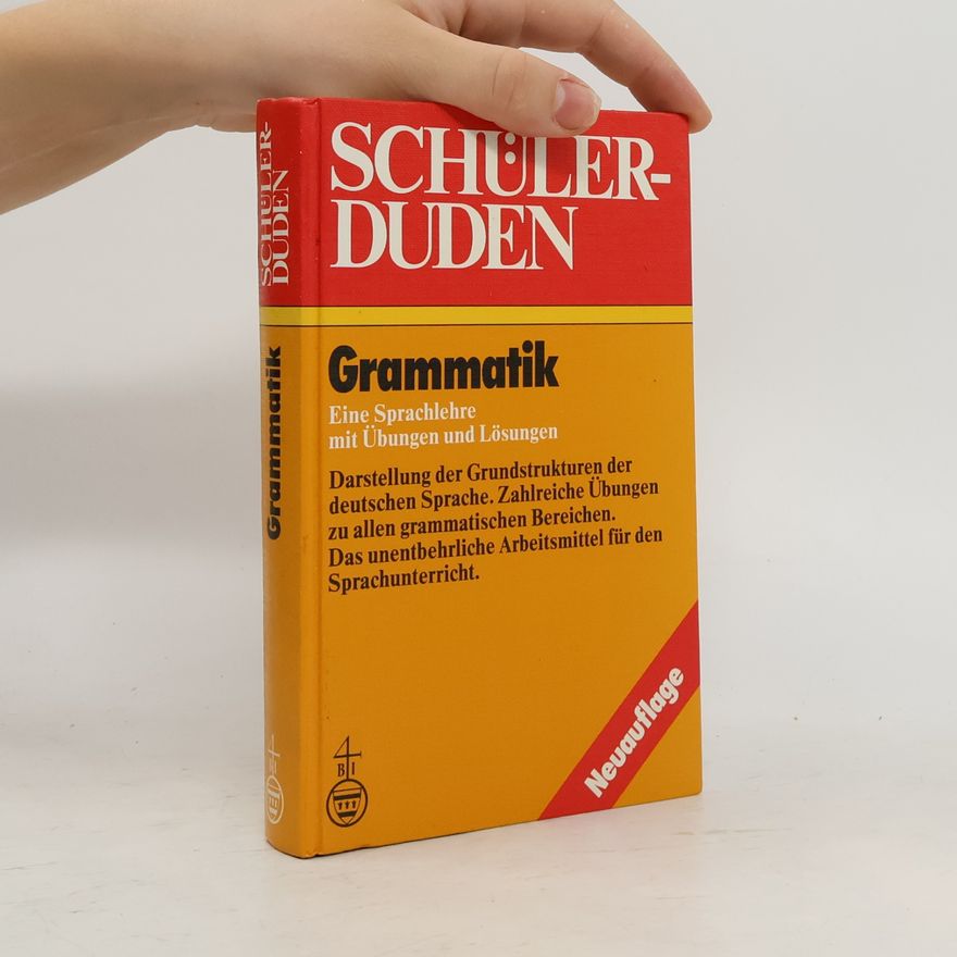 Dorothea Ader Schülerduden Grammatik
