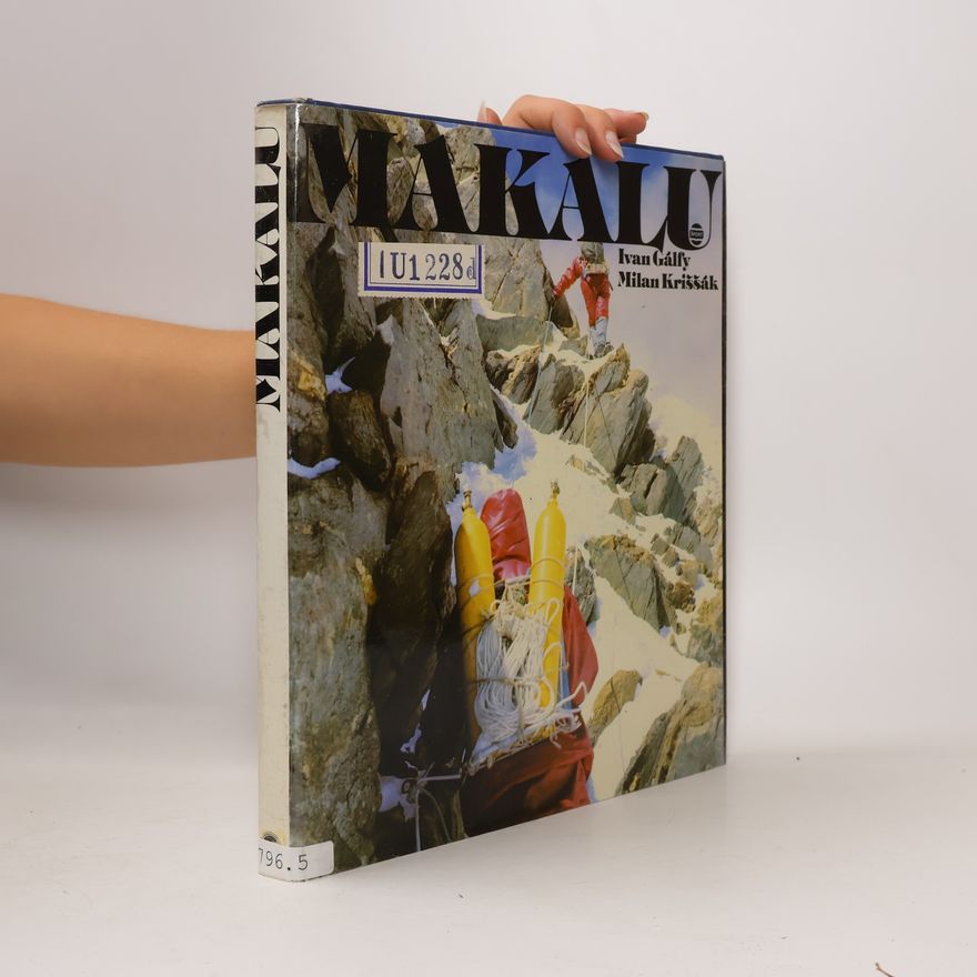 Milan Kriššák Makalu
