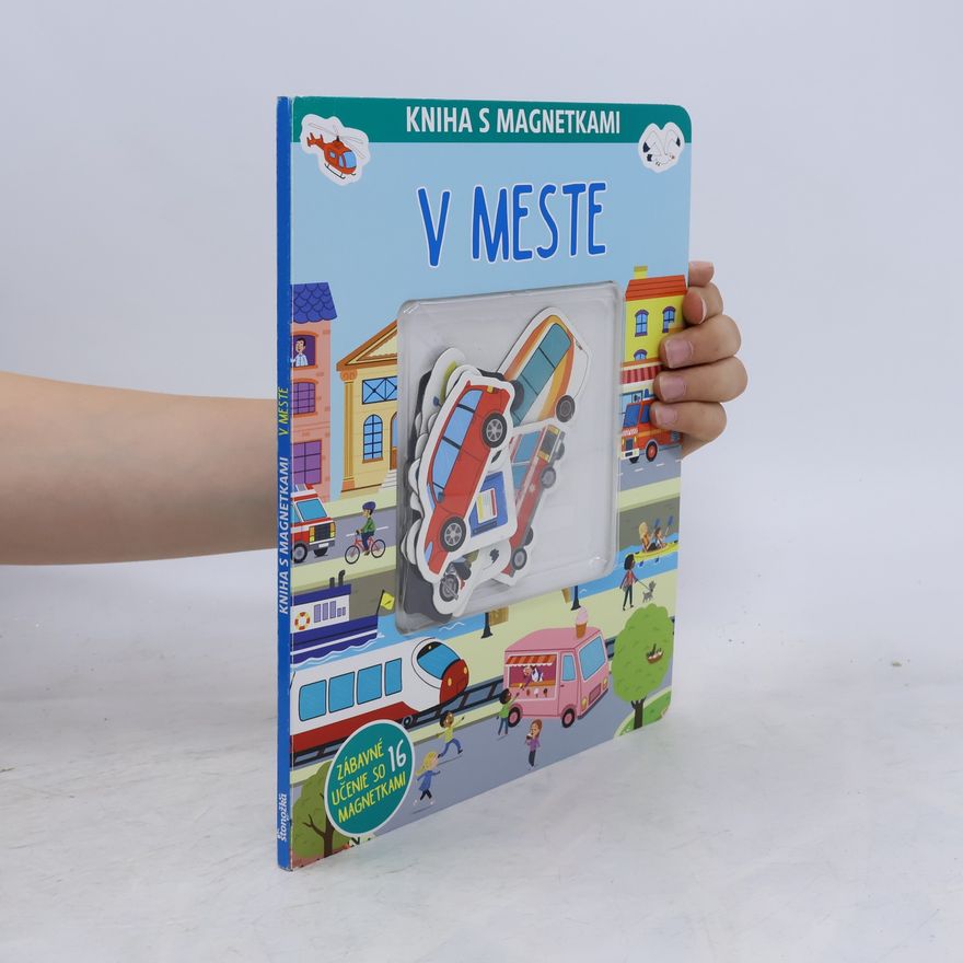 Autorenkollektiv Kniha s magnetkami: V meste