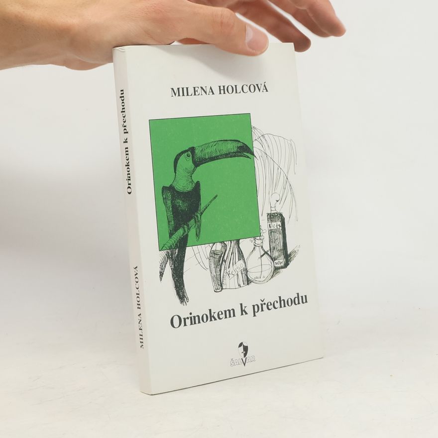 Helena Holcová Orinokem k přechodu