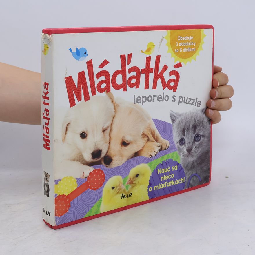 Autorenkollektiv Mláďatká - leporelo s puzzle