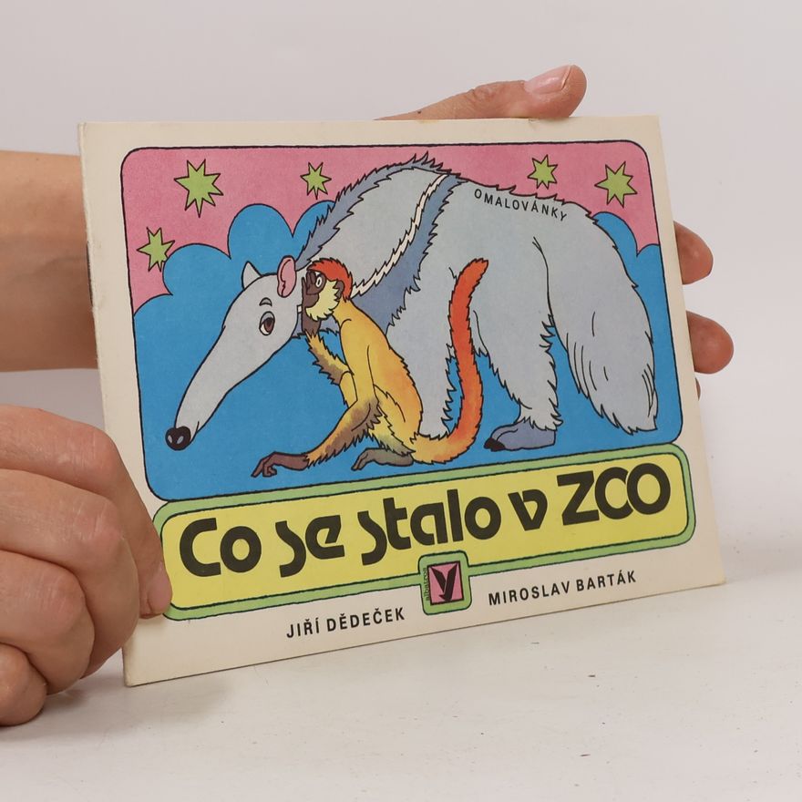Jiří Dědeček Co se stalo v Zoo