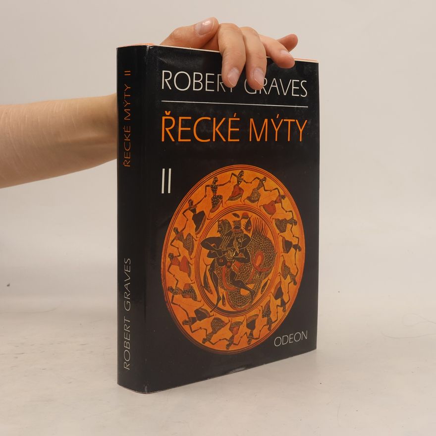 Jiří Hanuš Řecké mýty II.