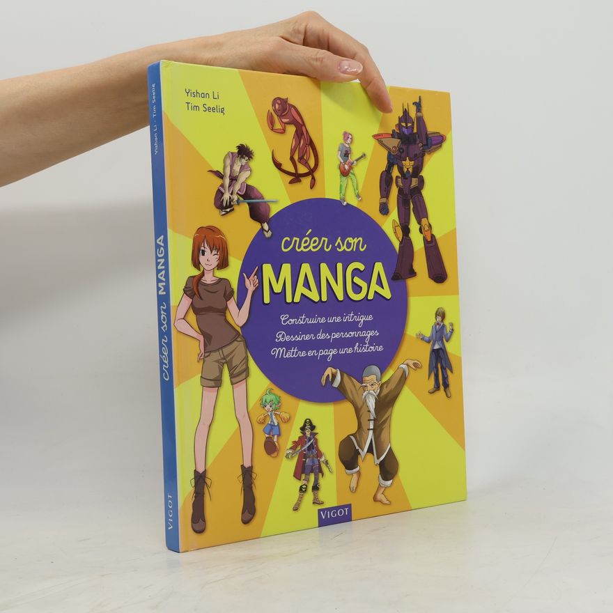 Tim Seelig Créer son manga