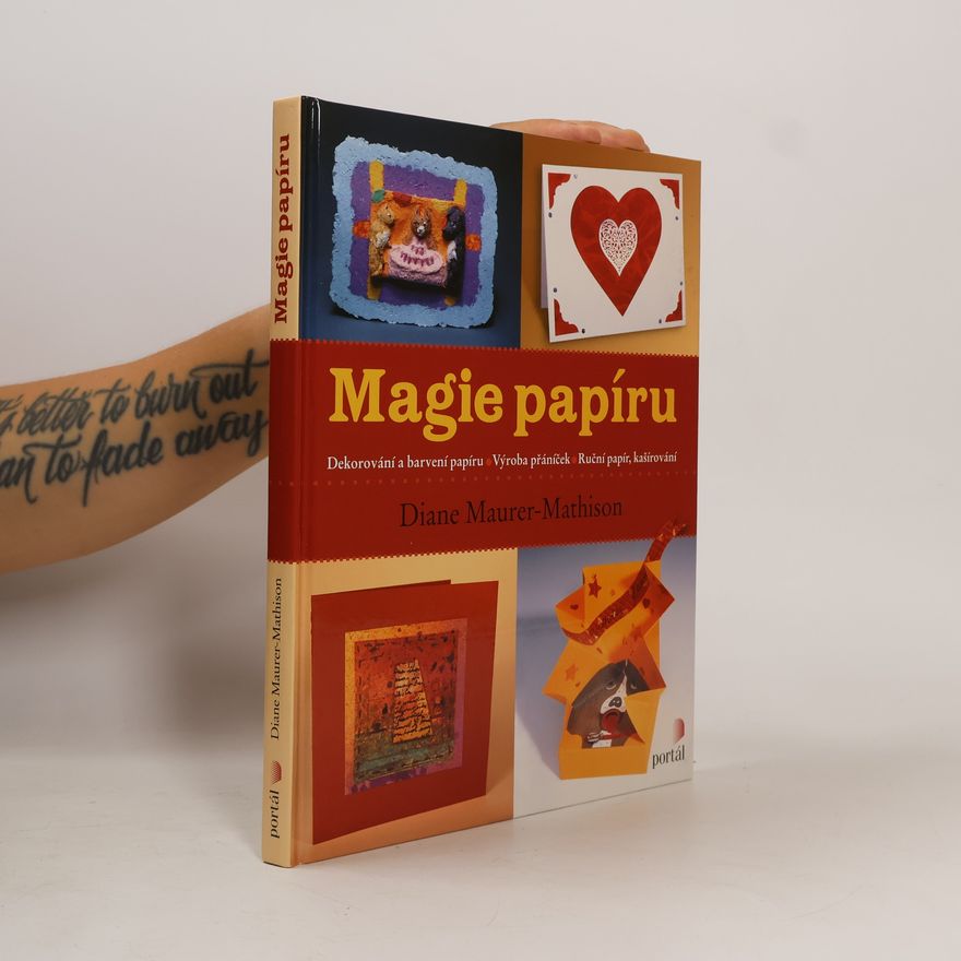 Diane Vogel Maurer Mathison Magie papíru
