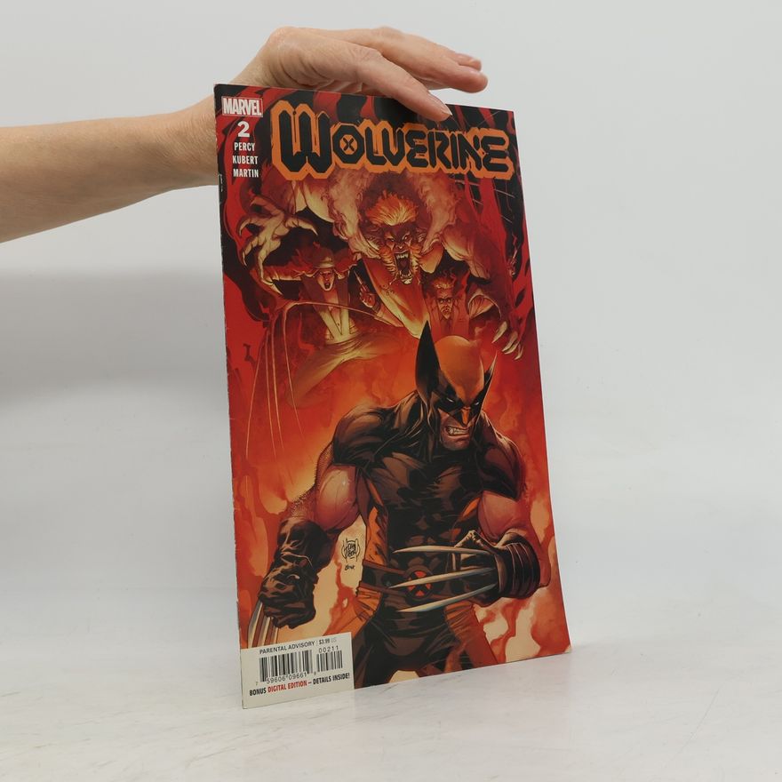 Benjamin Percy Wolverine 2