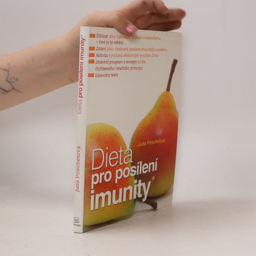 Jutta Poschet Dieta pro posílení imunity