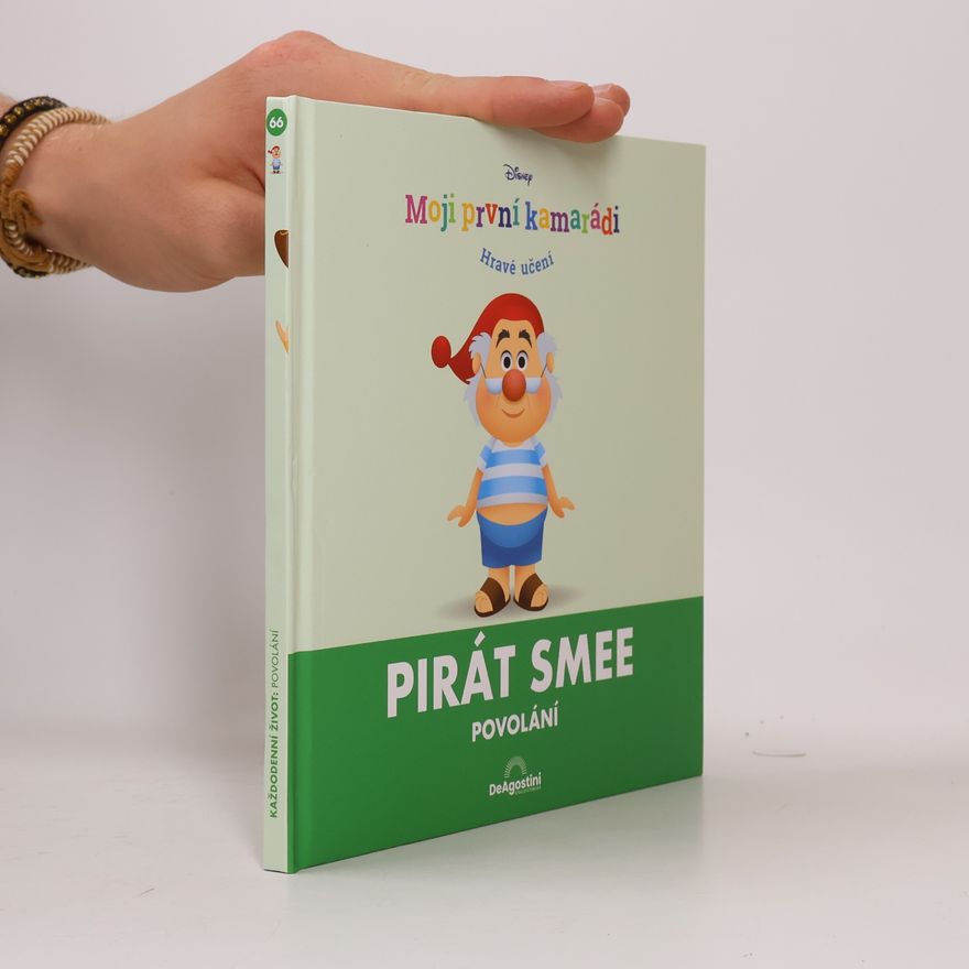 Kolektív autorov Moji první kamarádi 66: Pirát Smee