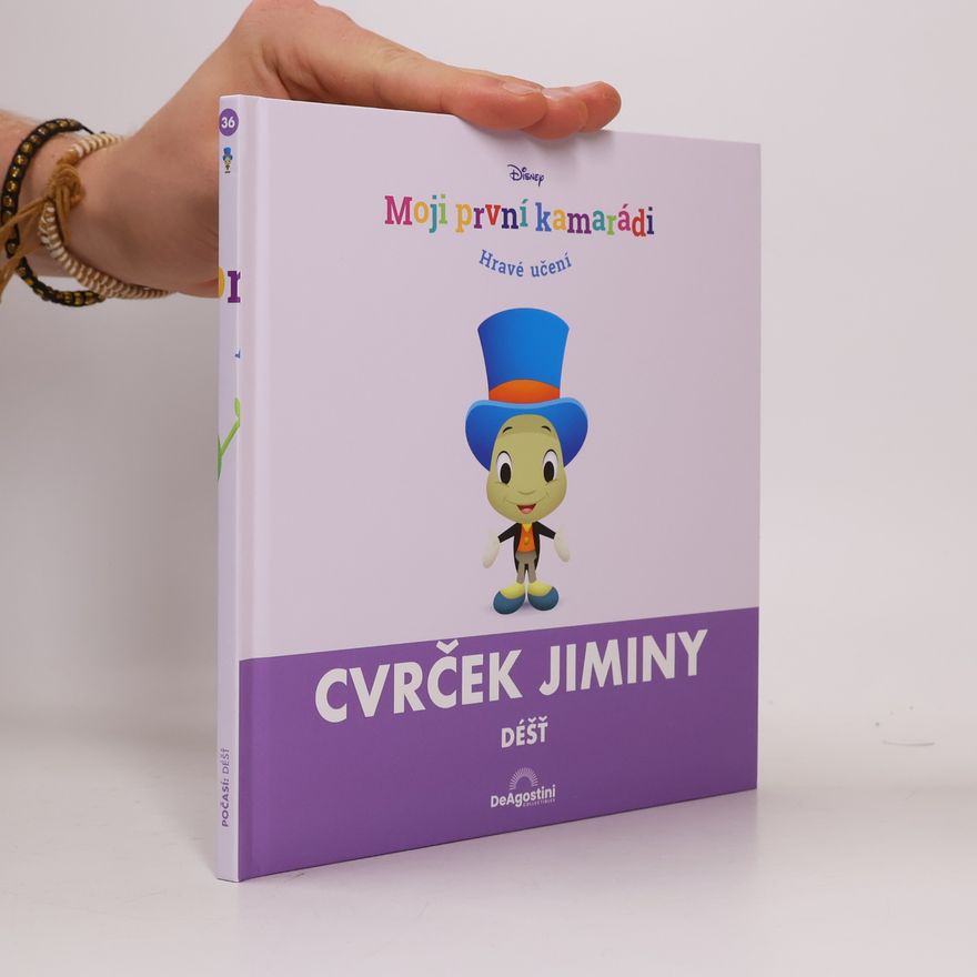 Kolektív autorov Moji první kamarádi 36: Cvrček Jiminy