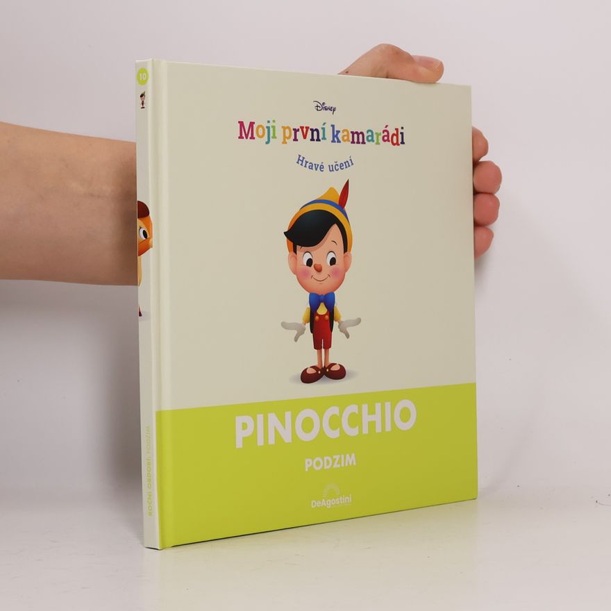 Kolektív autorov Moji první kamarádi: Pinocchio