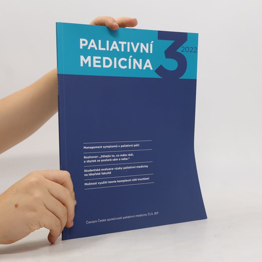 Kolektiv autorů Paliativní medicína 3/2022