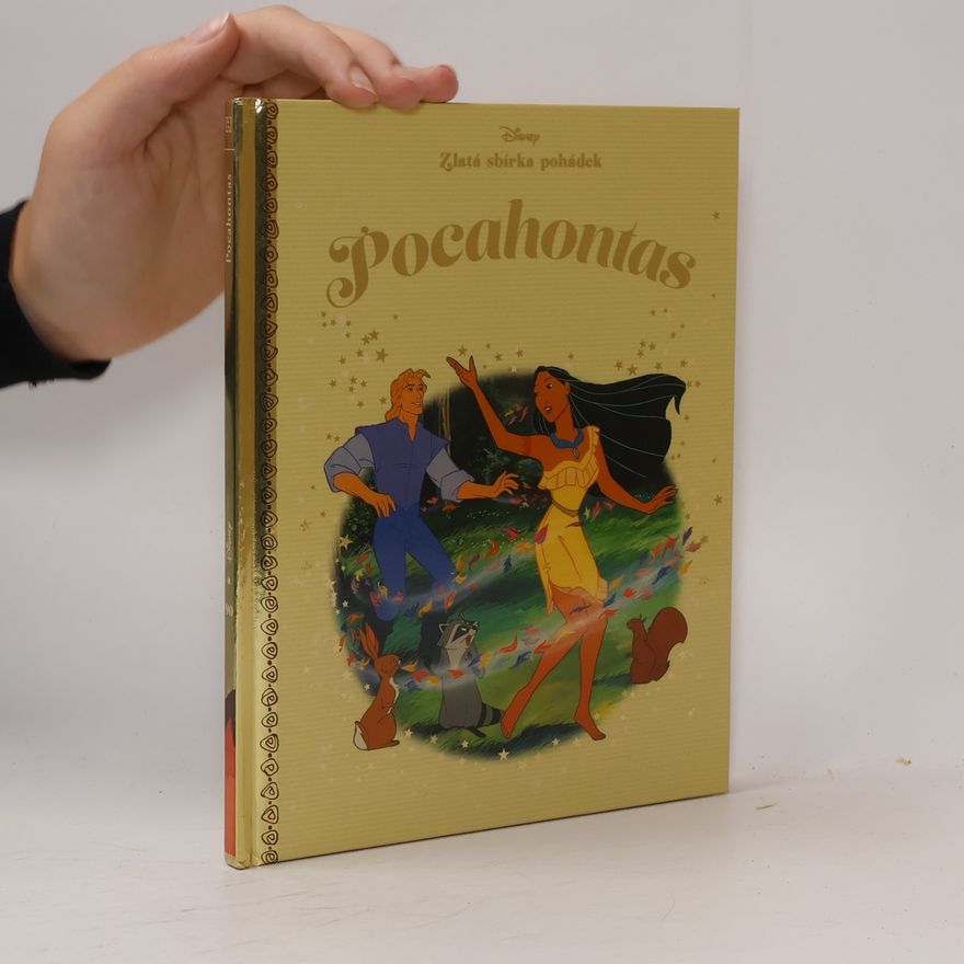 Kolektiv autorů Zlatá sbírka pohádek 90. Pocahontas