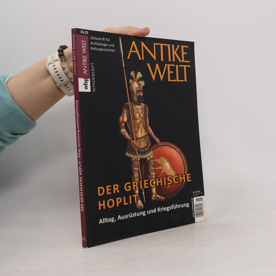 Michael Zerjadtke Der griechische Hoplit
