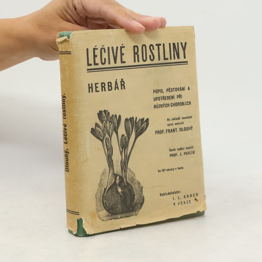 František Dlouhý Léčivé rostliny (herbář)