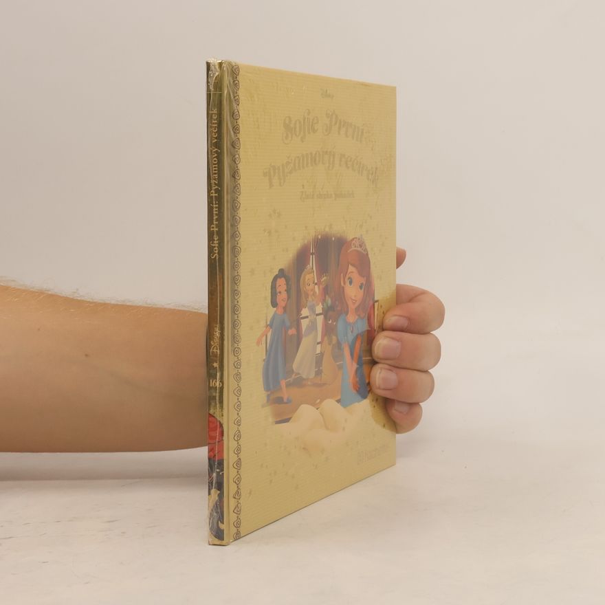 Walt Disney Zlatá sbírka pohádek 166. Sofie První. Pyžamový večírek