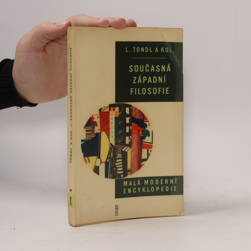 L. Tondl Současná západní filosofie 4