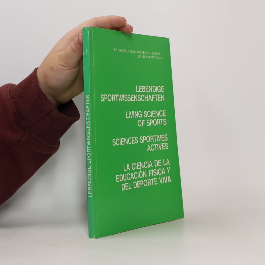 AA.VV. Lebendige Sportwissenschaften