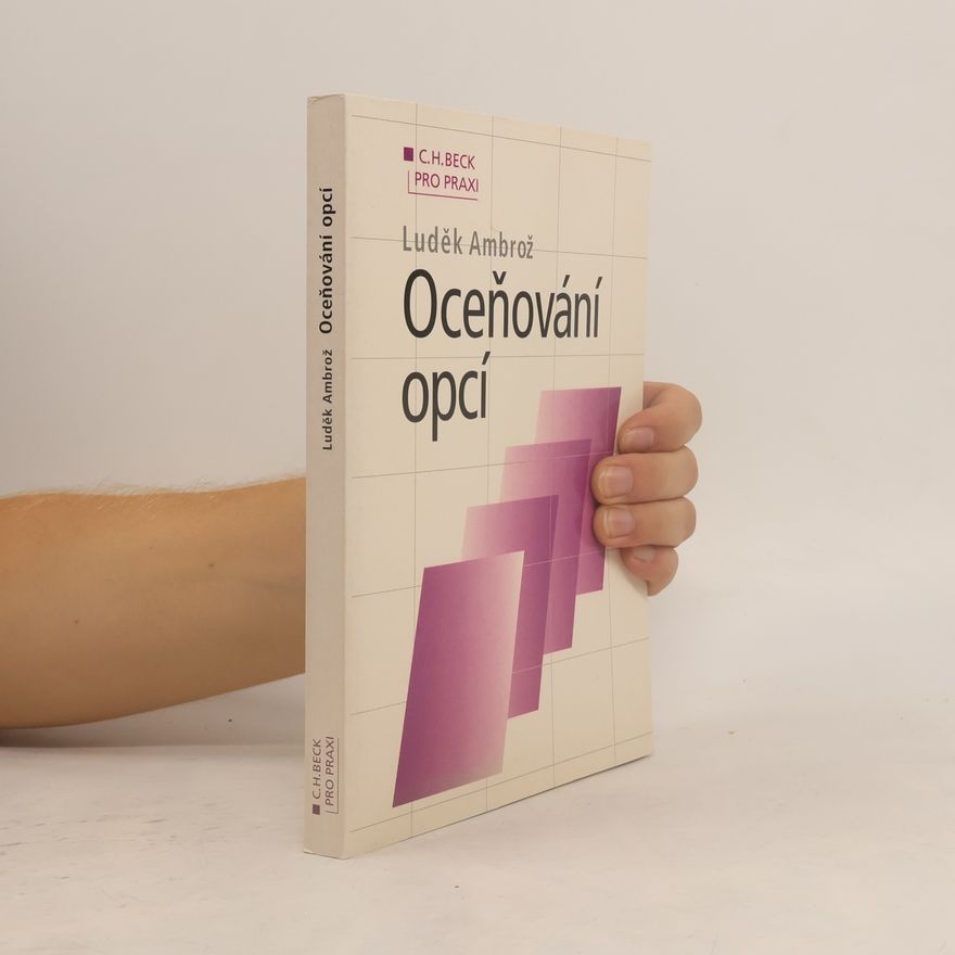 Luděk Ambrož Oceňování opcí