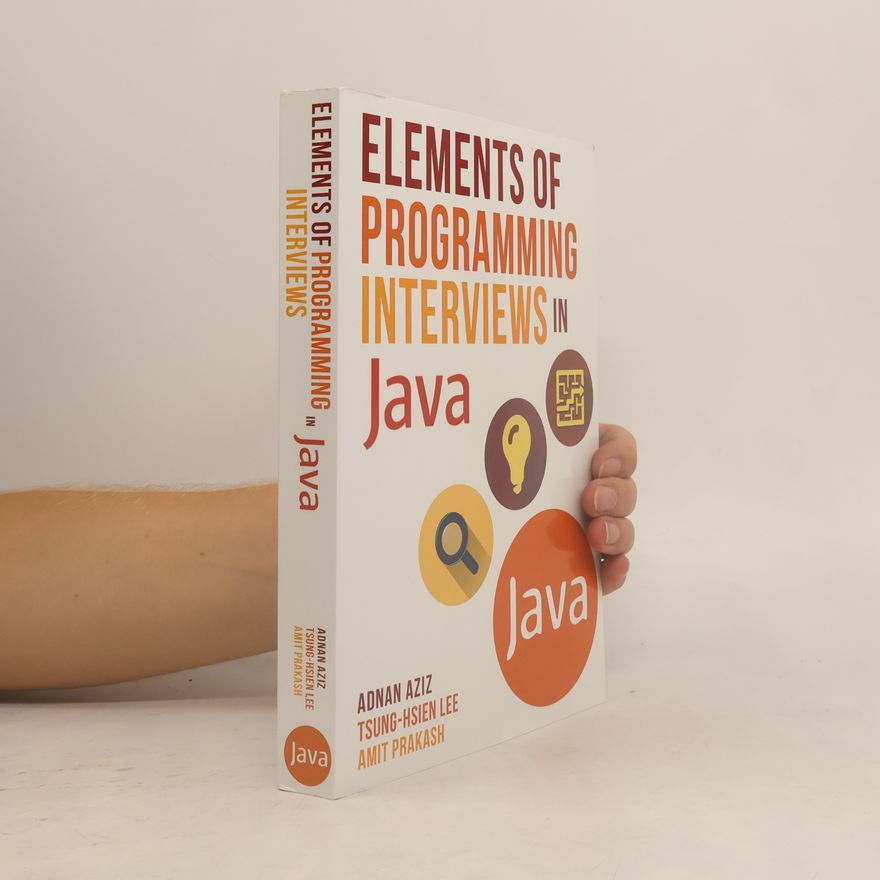 Tsung-Hsien Lee Elements of Programming Interviews in Java