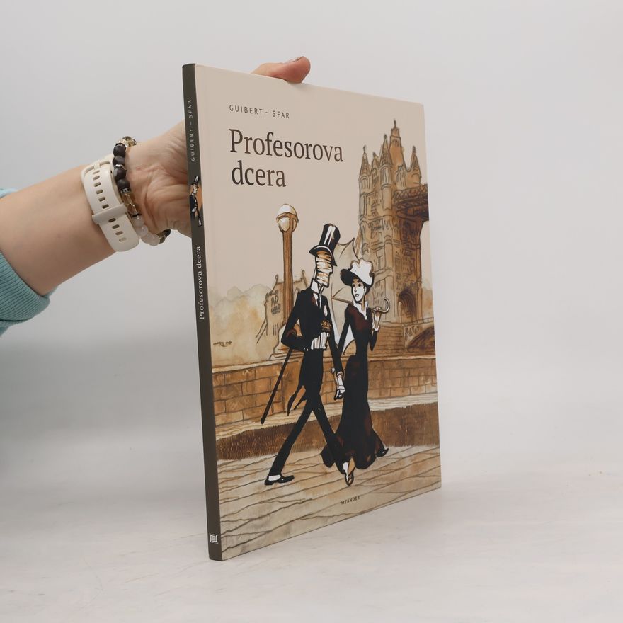 Emmanuel Guibert Profesorova dcera