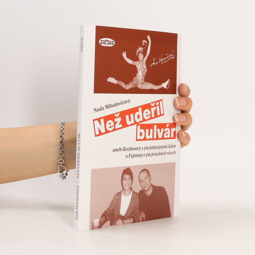 Naďa Mihalovičová Než udeřil bulvár
