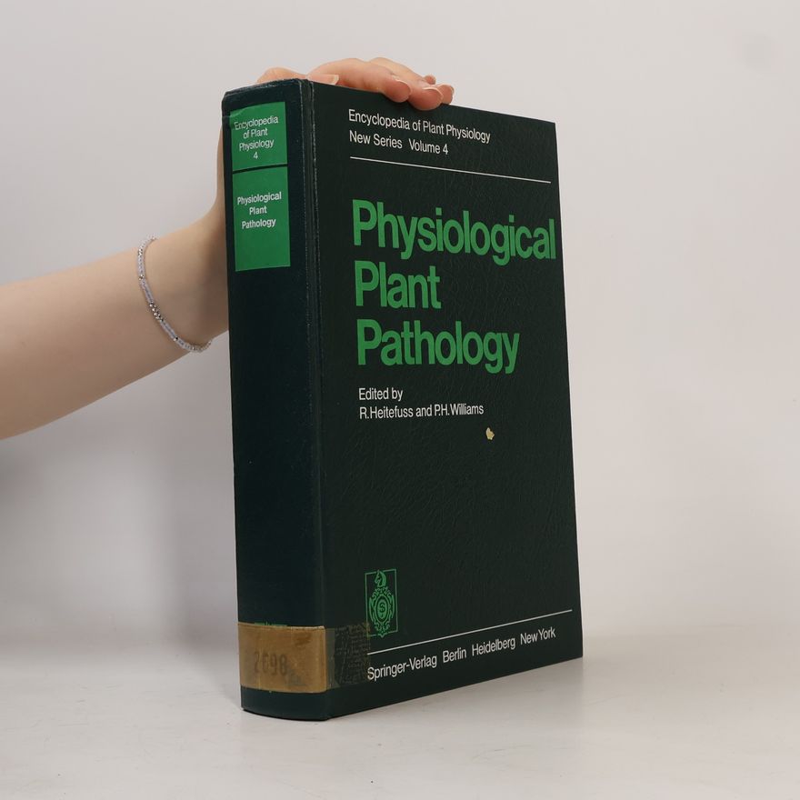 Paul H. Williams Physiological Plant Pathology