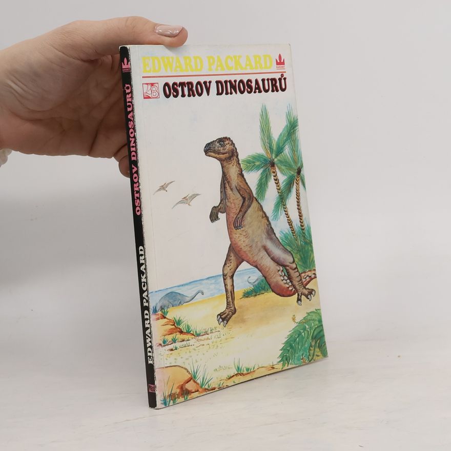 Edward Packard Ostrov dinosaurů