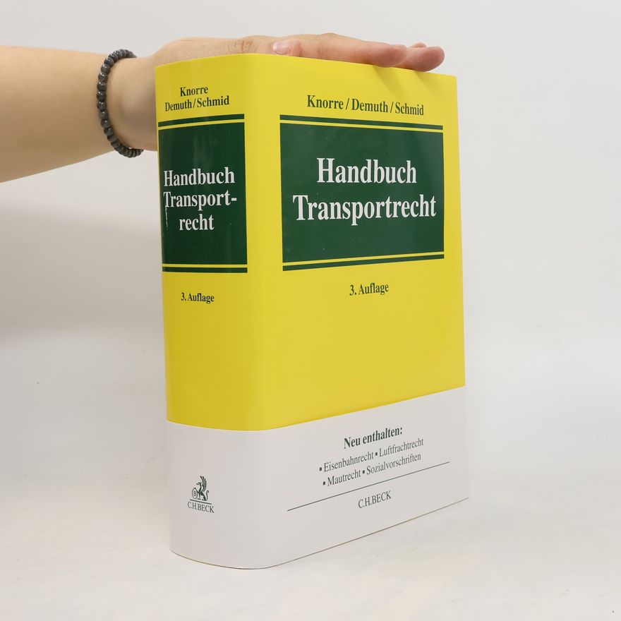 Markus Jaegers Handbuch Transportrecht