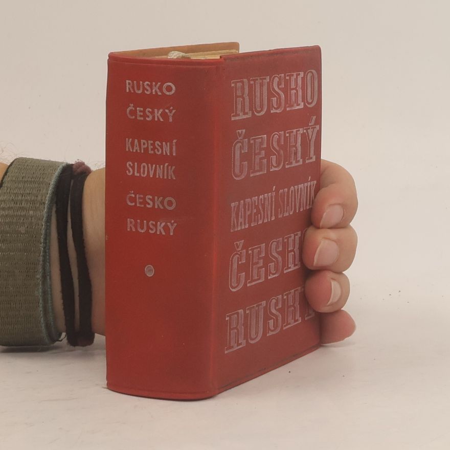 V. Kolafová Kapesní rusko-český a česko-ruský slovník