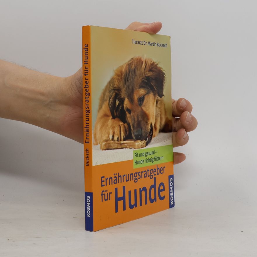 Martin Bucksch Ernährungsratgeber für Hunde