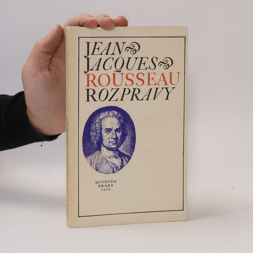 Jean-Jacques Rousseau Rozpravy
