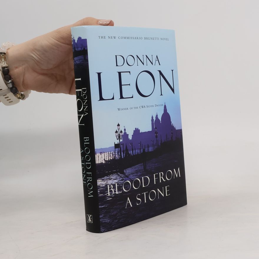 Donna Leon Blood from a Stone