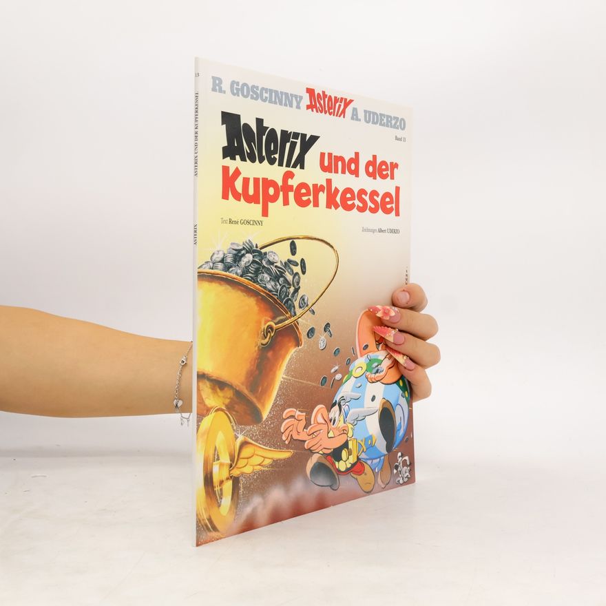 René Goscinny Asterix und der Kupferkessel