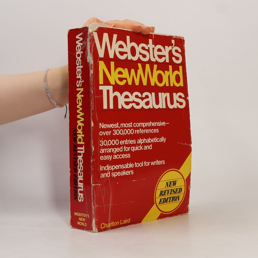 Charlton Grant Laird Webster's New World Thesaurus - New Revised Edition
