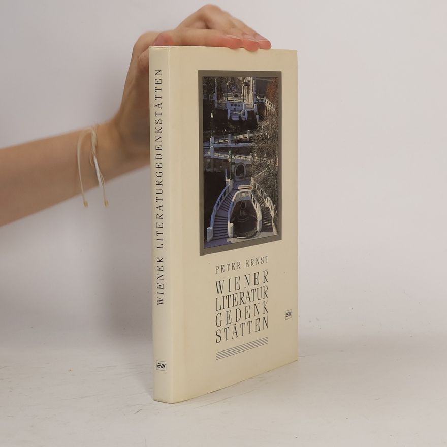 Peter-Ernst Schnabel Wiener Literaturgedenkstätten