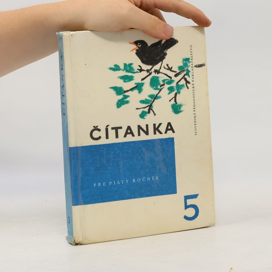 Kolektiv autorů Čítanka pre 5. ročník základnej deväťročnej školy
