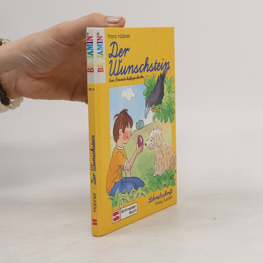 Hübner, Franz Der Wunschstein: Schreibschrift (Benjamin)