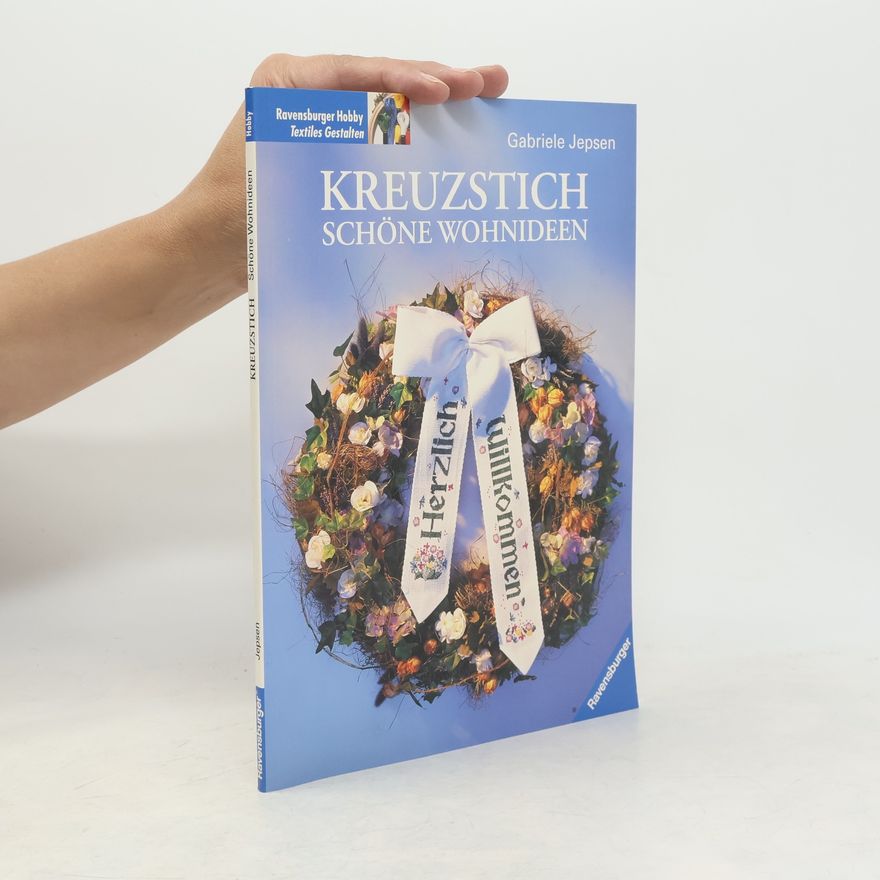 Gabriele Jepsen Kreuzstich: Schöne Wohnideen