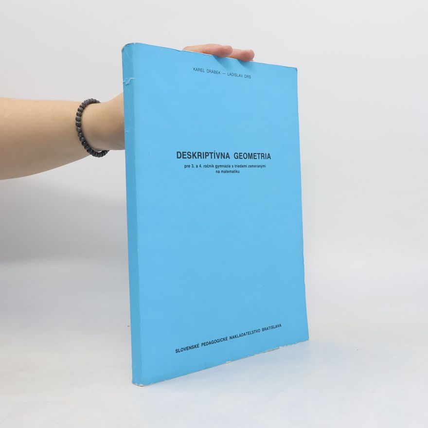 Ladislav Drs Deskriptívna geometria