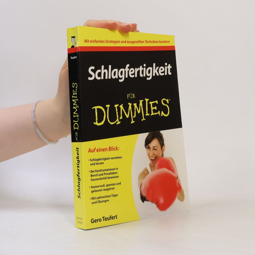 Gero Teufert Schlagfertigkeit für Dummies