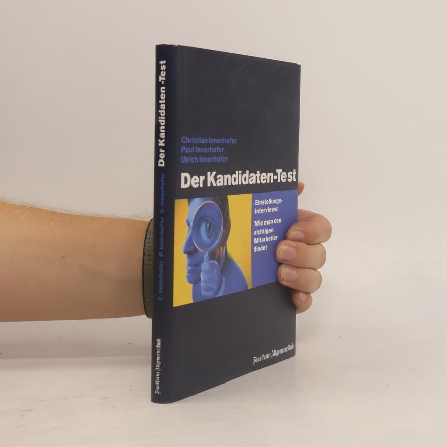 Ulrich Innerhofer Der Kandidaten-Test