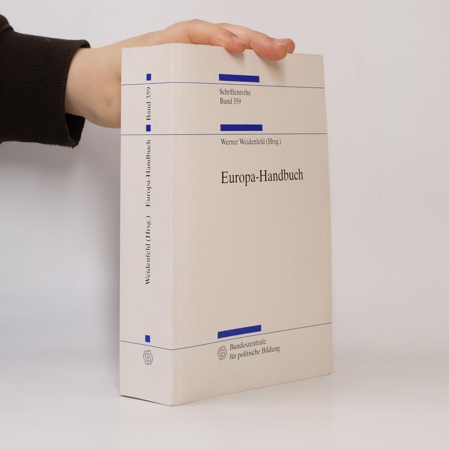 Werner Wiedenfeld Europa-Handbuch