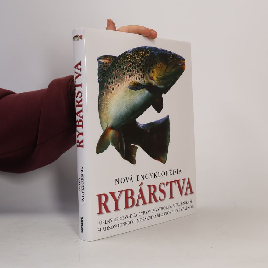 Katarína Halčinová Nová Encyklopédia Rybárstva